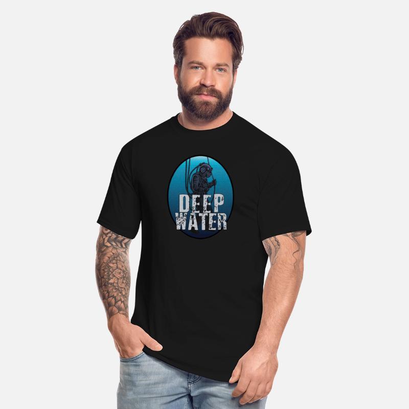 T-Shirt Diver Deep Sea
