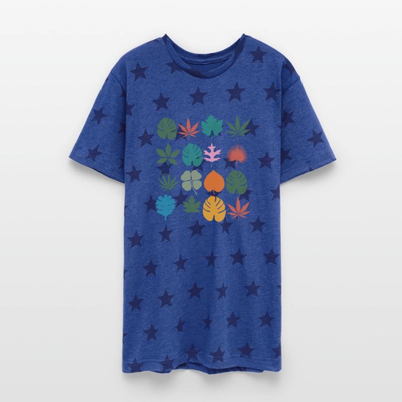 T-shirts Design autumn foliage