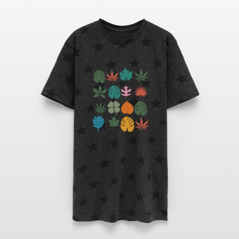 T-shirts Design autumn foliage