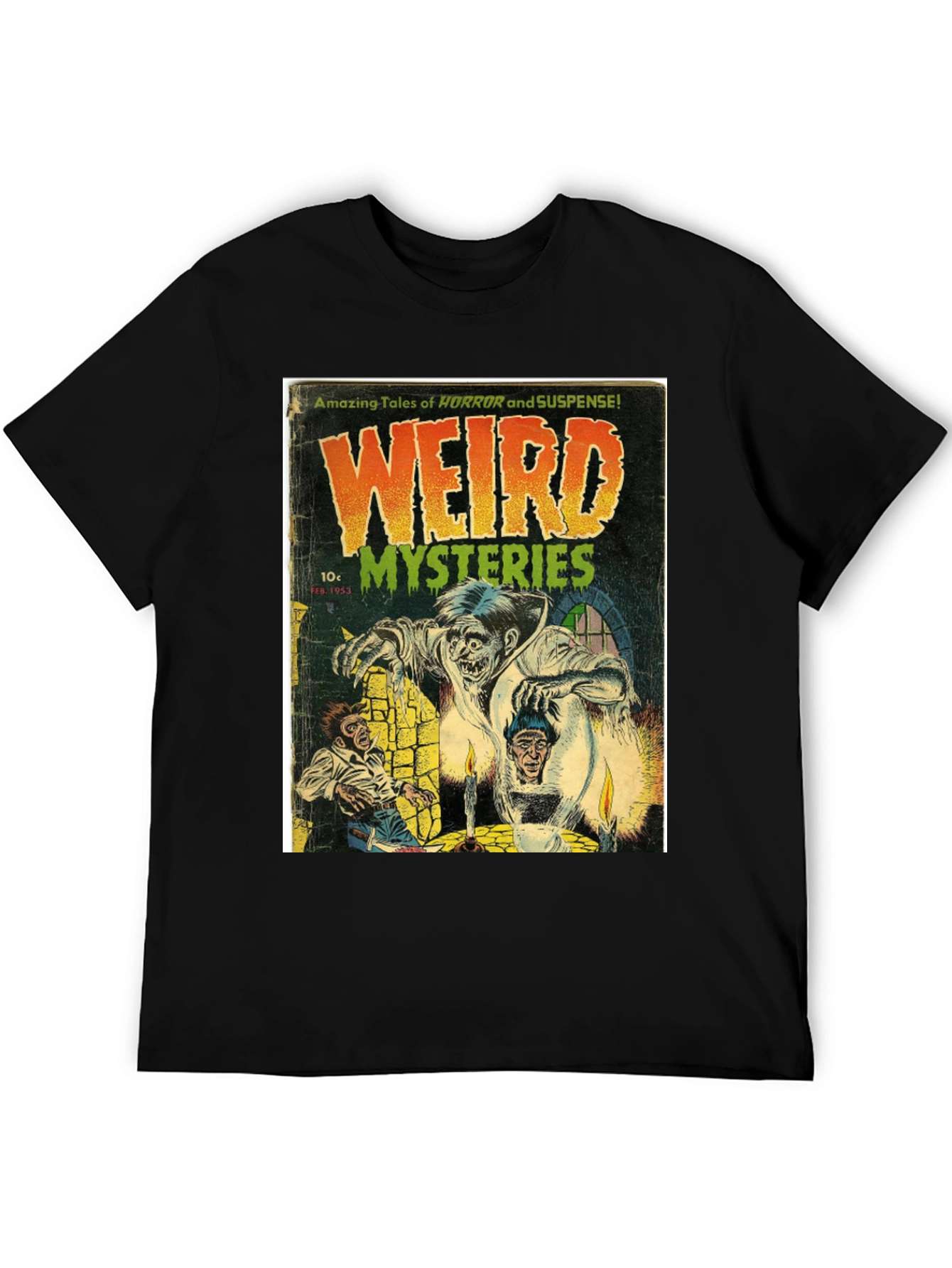 Weird Mysteries Comic T-Shirt
