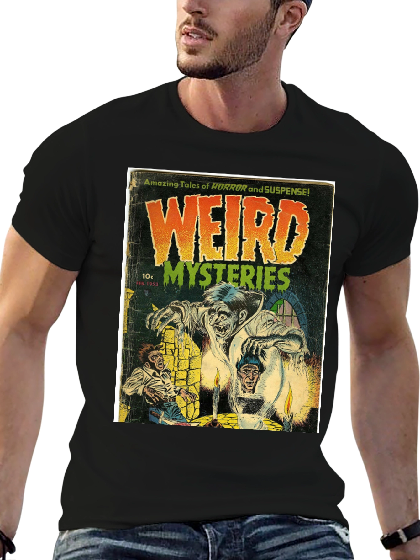 Weird Mysteries Comic T-Shirt