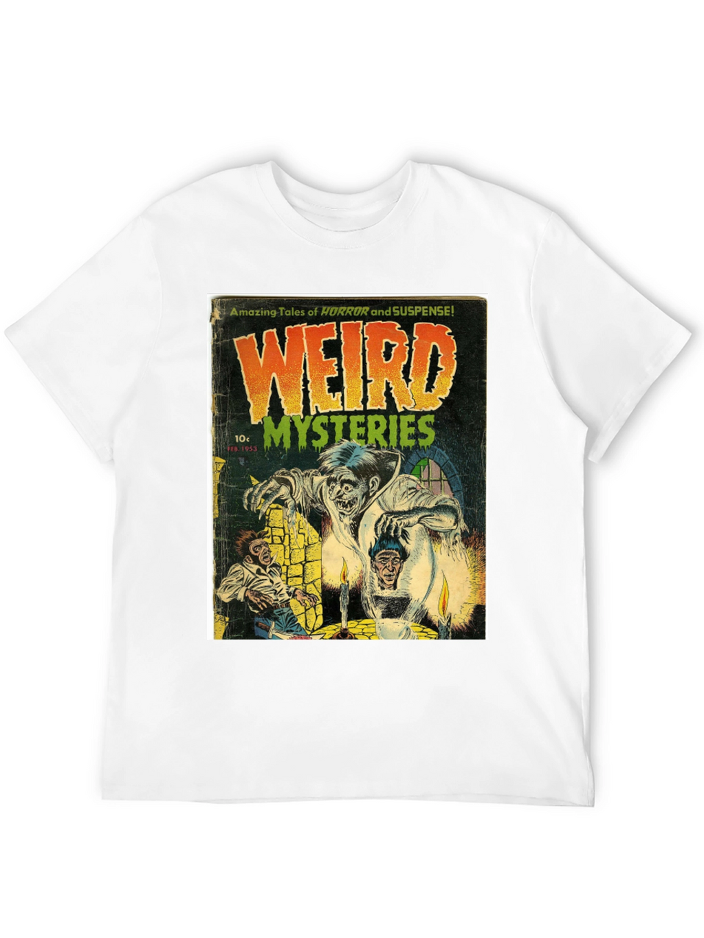 Weird Mysteries Comic T-Shirt