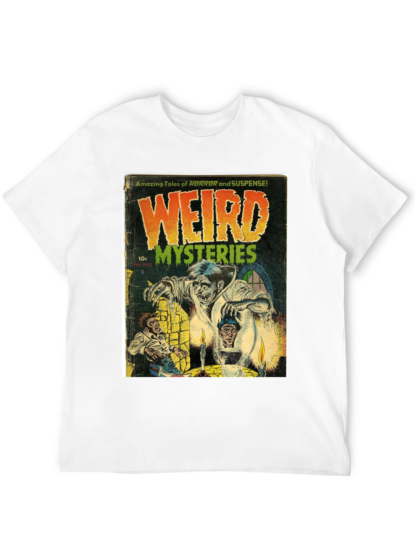 Weird Mysteries Comic T-Shirt