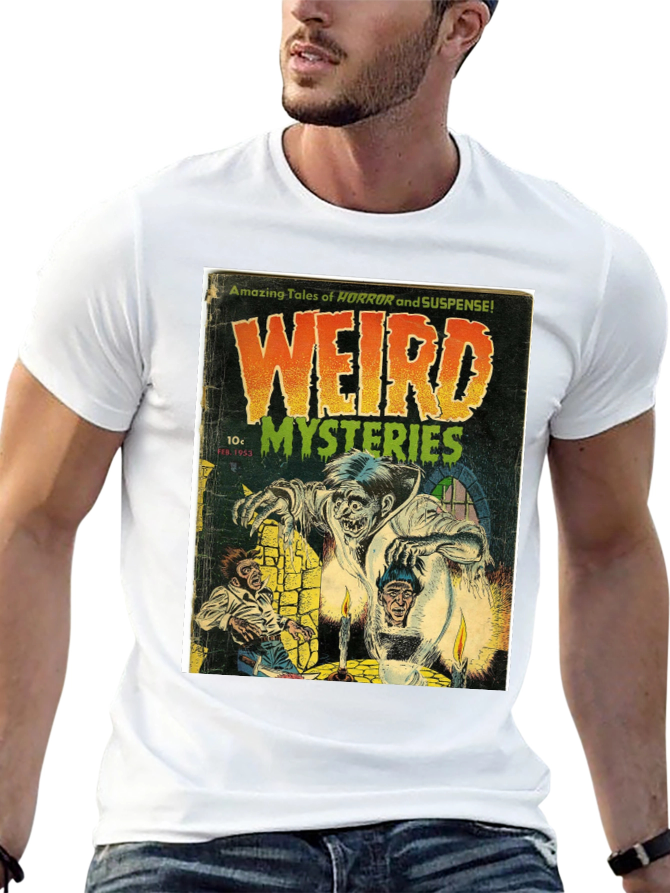 Weird Mysteries Comic T-Shirt