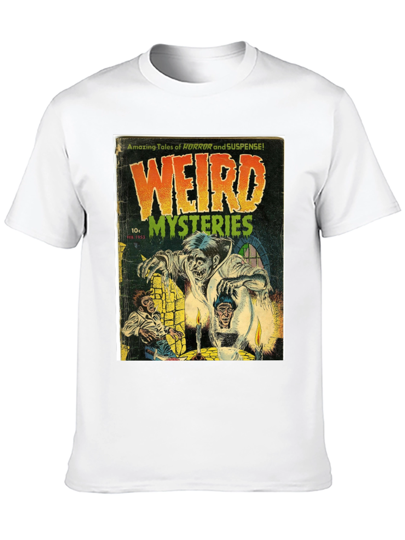 Weird Mysteries Comic T-Shirt