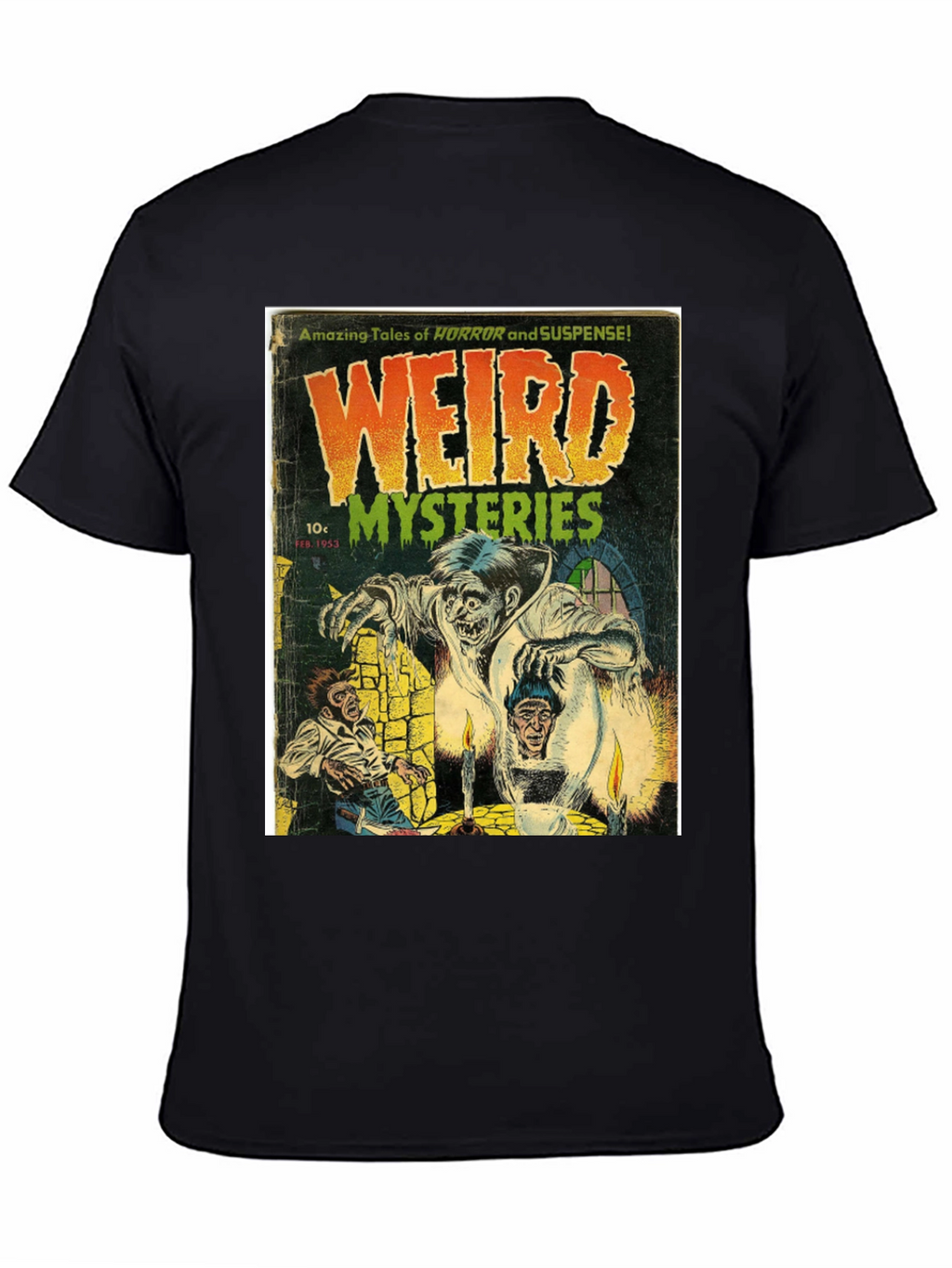 Weird Mysteries Comic T-Shirt