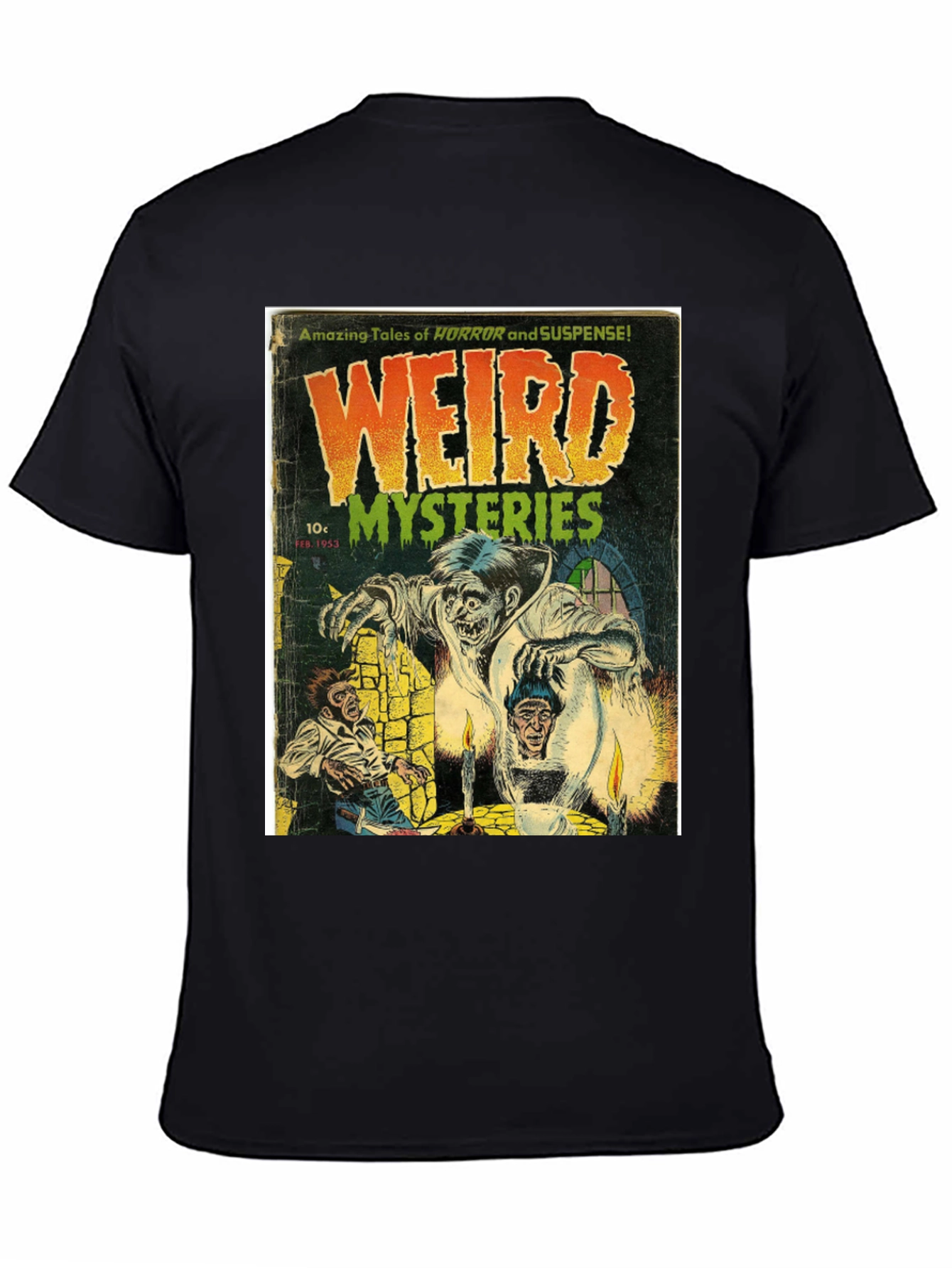 Weird Mysteries Comic T-Shirt