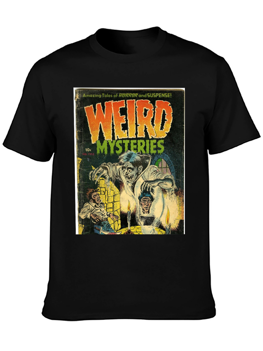 Weird Mysteries Comic T-Shirt