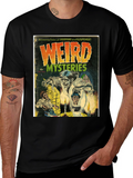 Weird Mysteries Comic T-Shirt