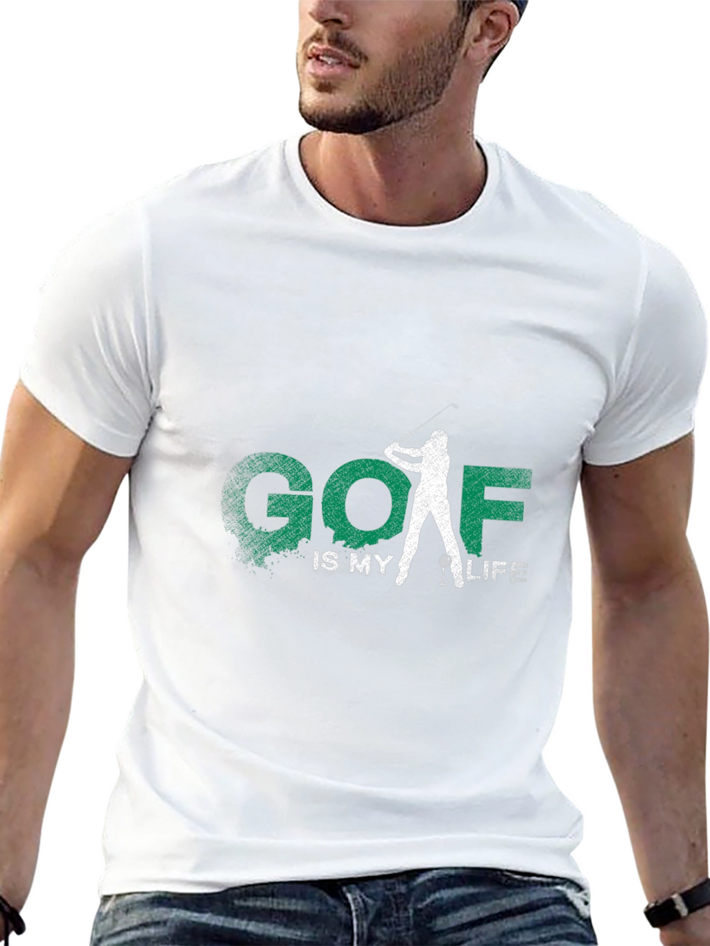 Golf Is My Life T-Shirt