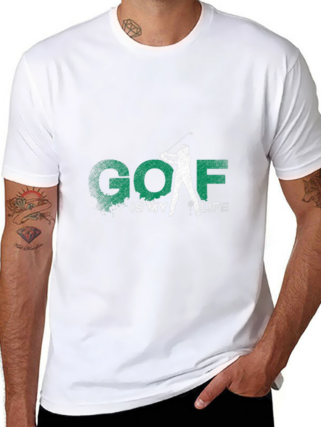 Golf Is My Life T-Shirt