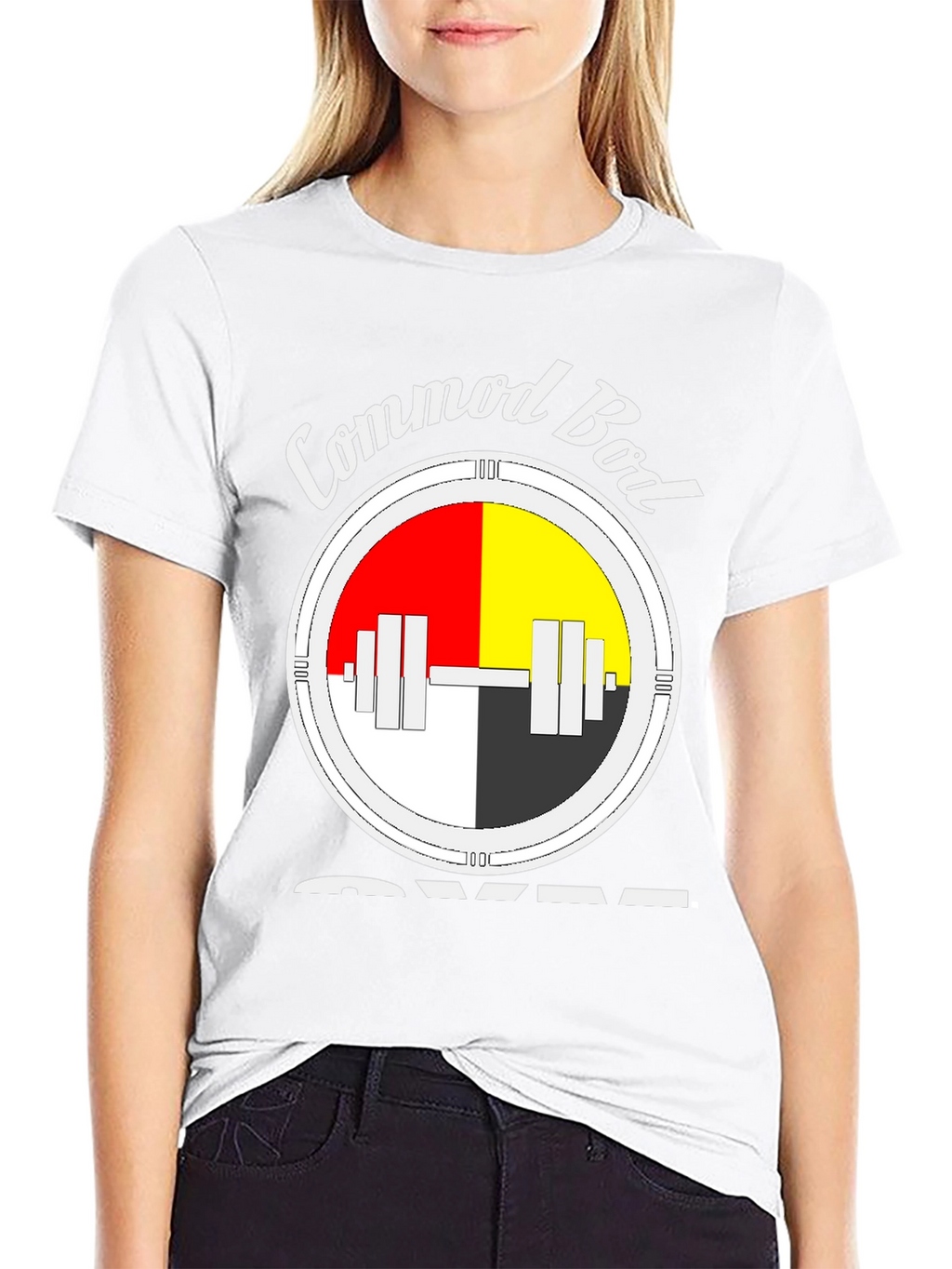 Commod Bod Gym Black T-Shirt