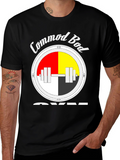 Commod Bod Gym Black T-Shirt