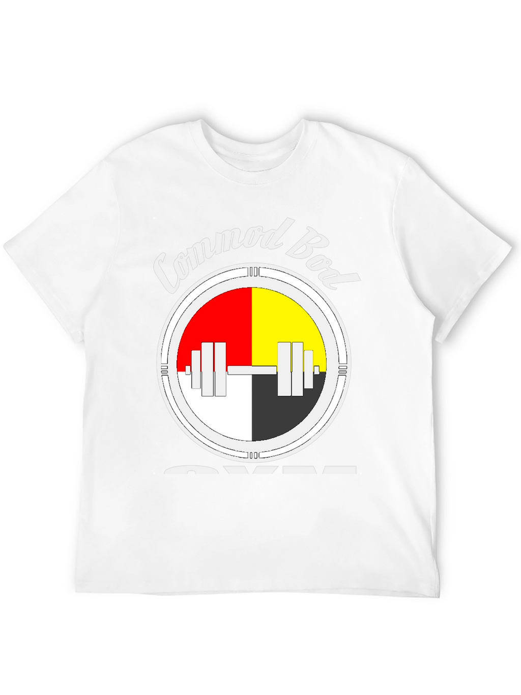 Commod Bod Gym Black T-Shirt