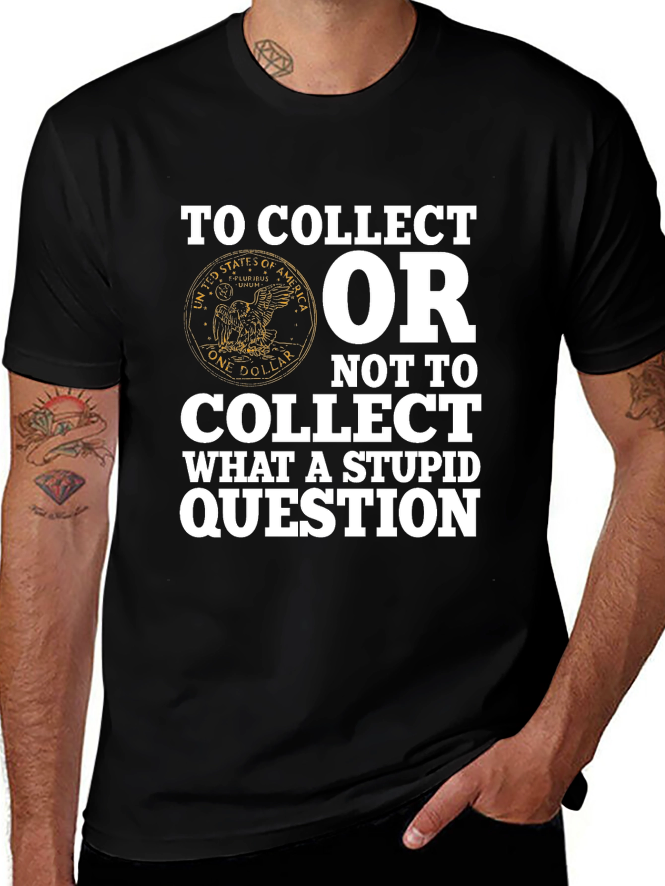 To Collect T-Shirt - Funny Collectors Tee