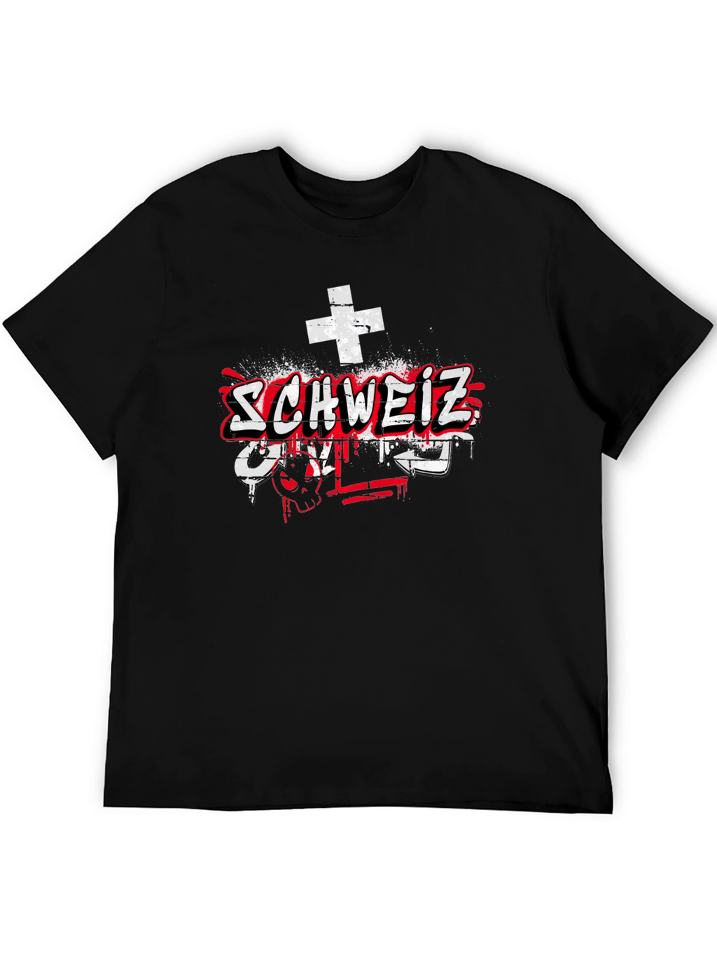 Schweiz Graphic Tee - Swiss Pride T-Shirt