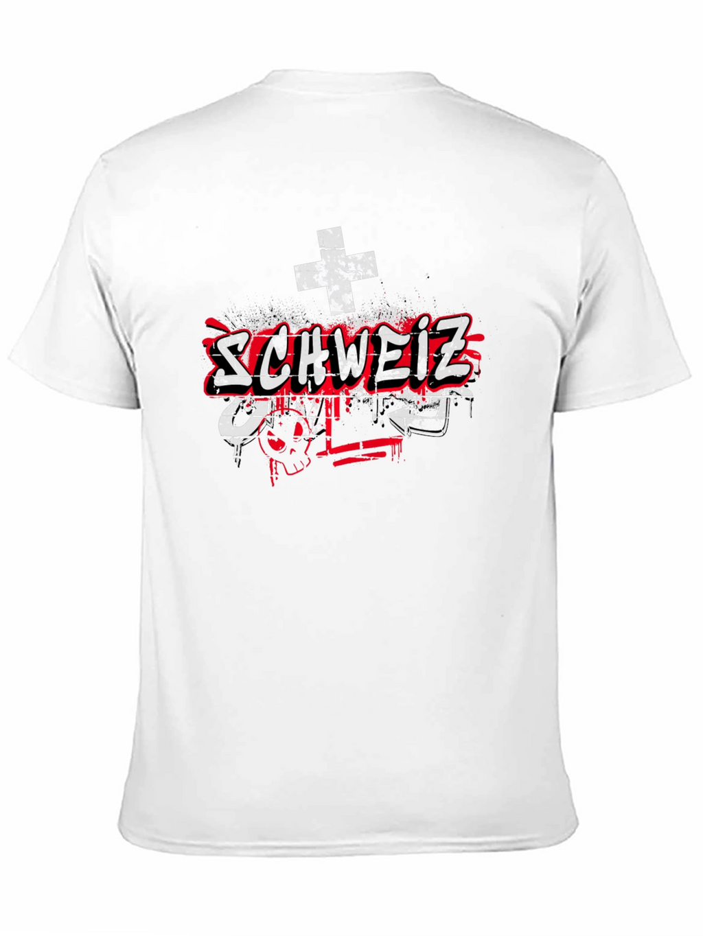 Schweiz Graphic Tee - Swiss Pride T-Shirt
