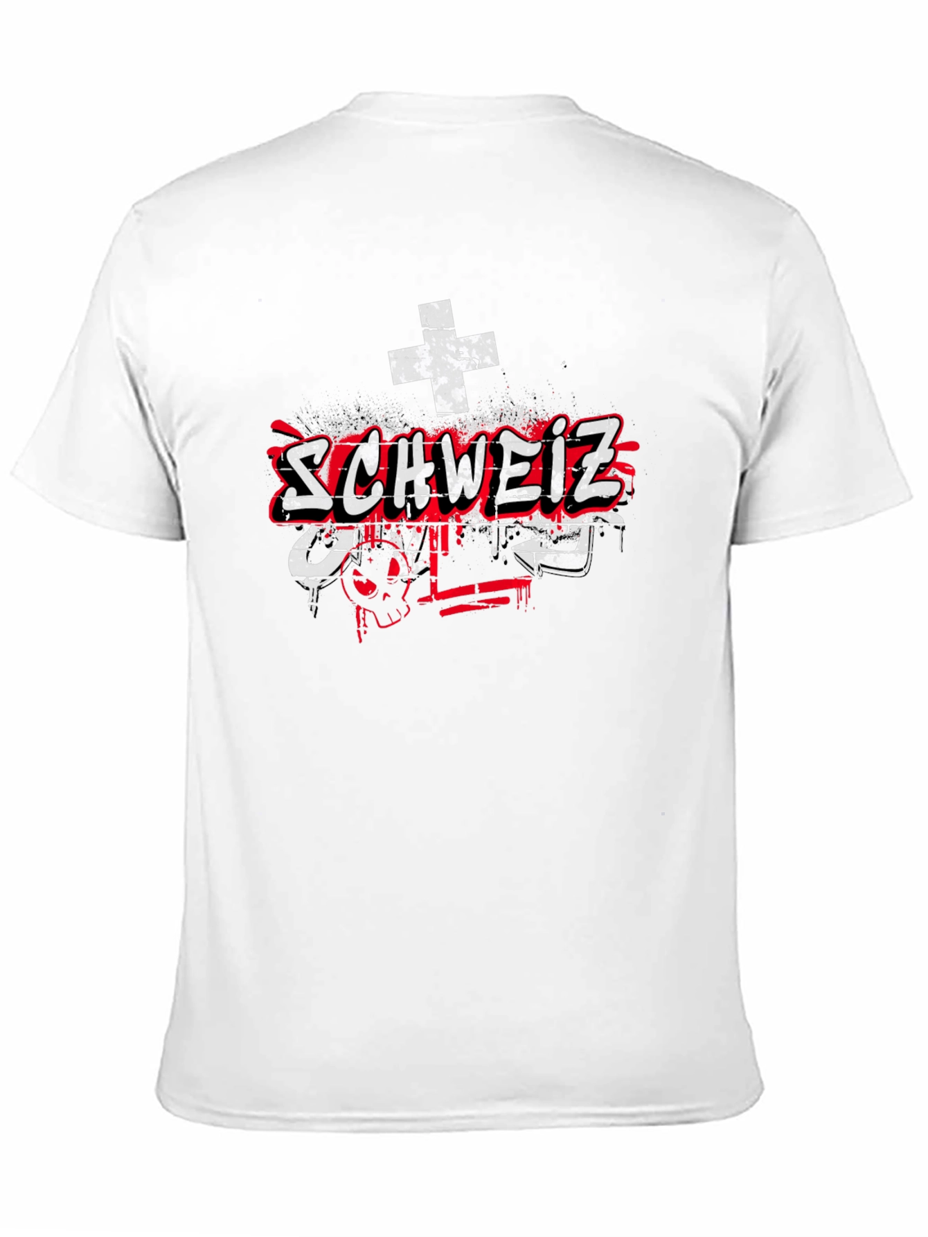 Schweiz Graphic Tee - Swiss Pride T-Shirt