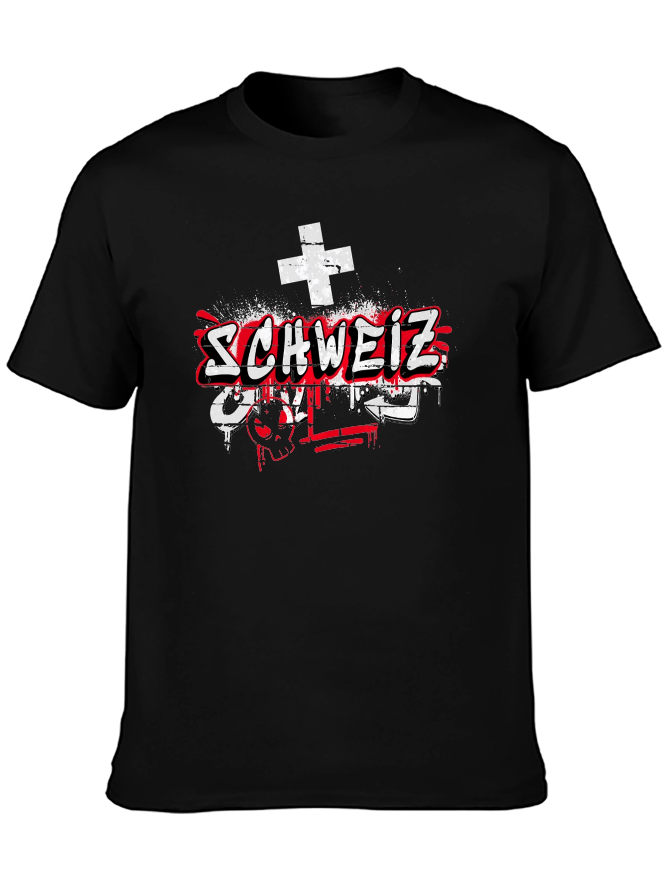 Schweiz Graphic Tee - Swiss Pride T-Shirt