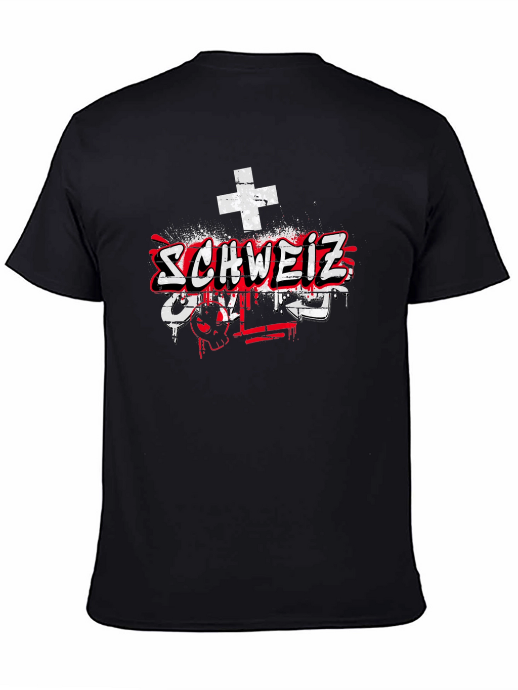 Schweiz Graphic Tee - Swiss Pride T-Shirt