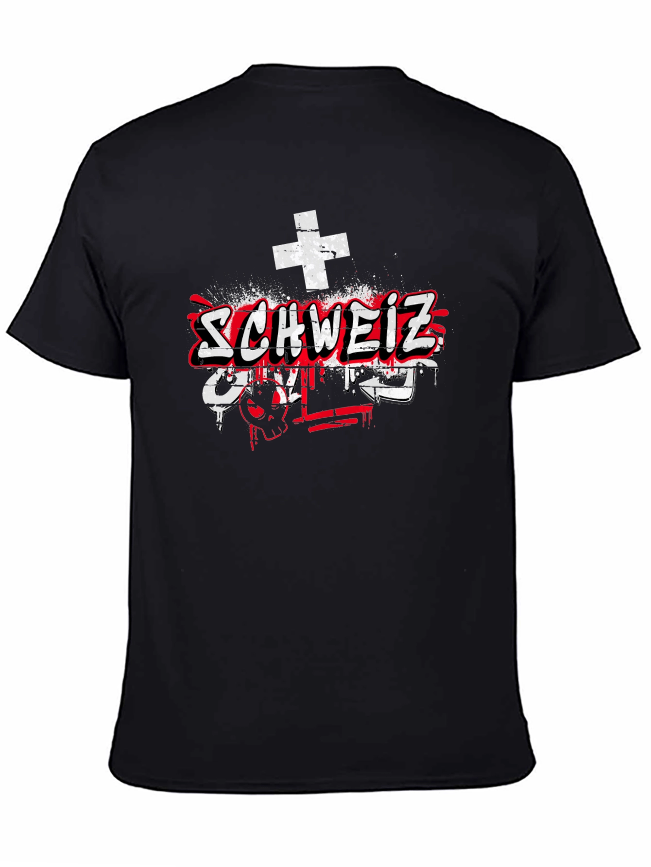 Schweiz Graphic Tee - Swiss Pride T-Shirt