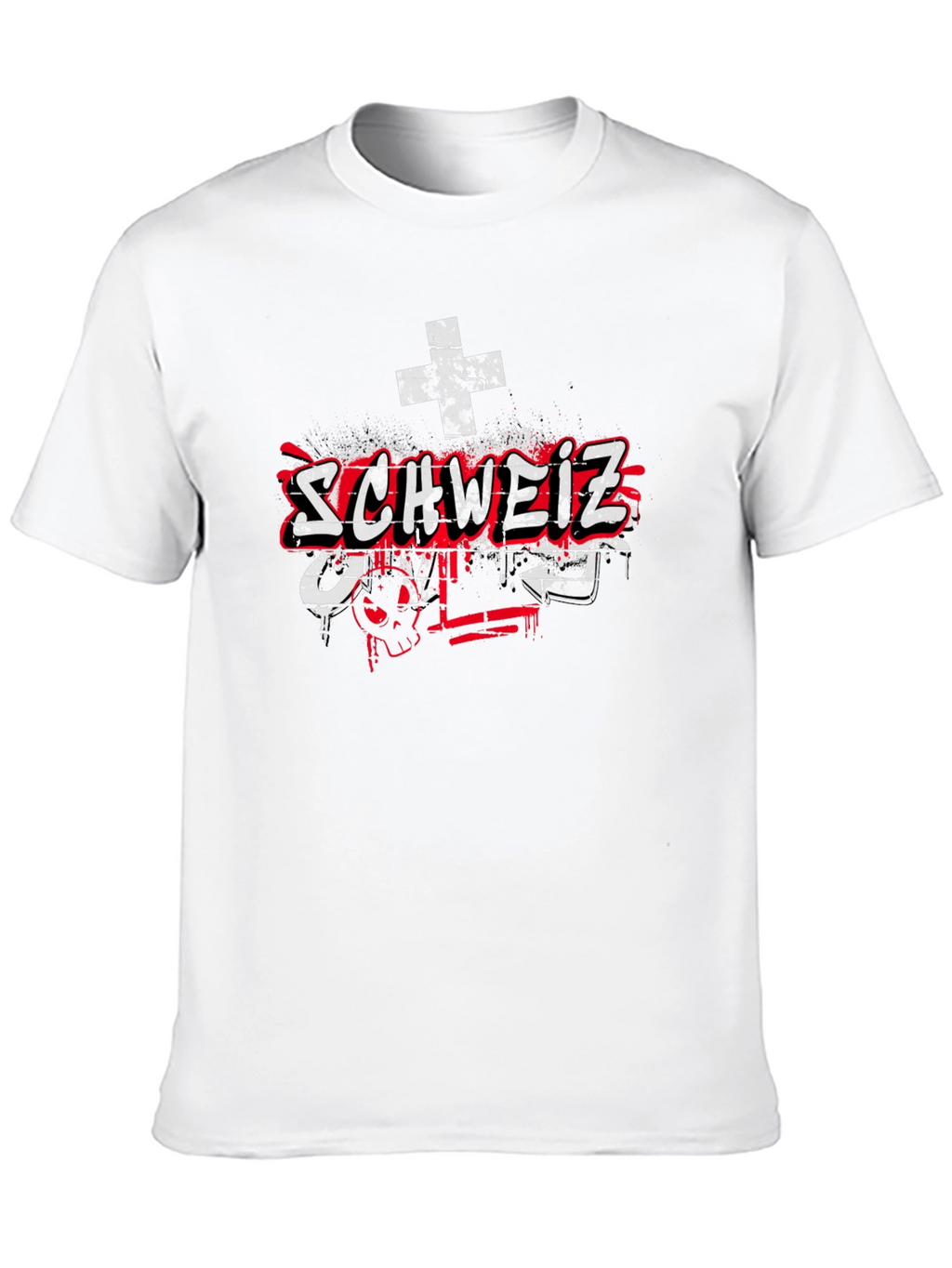 Schweiz Graphic Tee - Swiss Pride T-Shirt