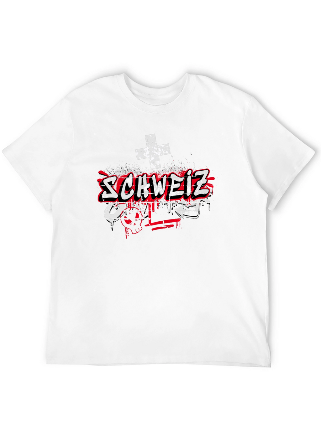 Schweiz Graphic Tee - Swiss Pride T-Shirt