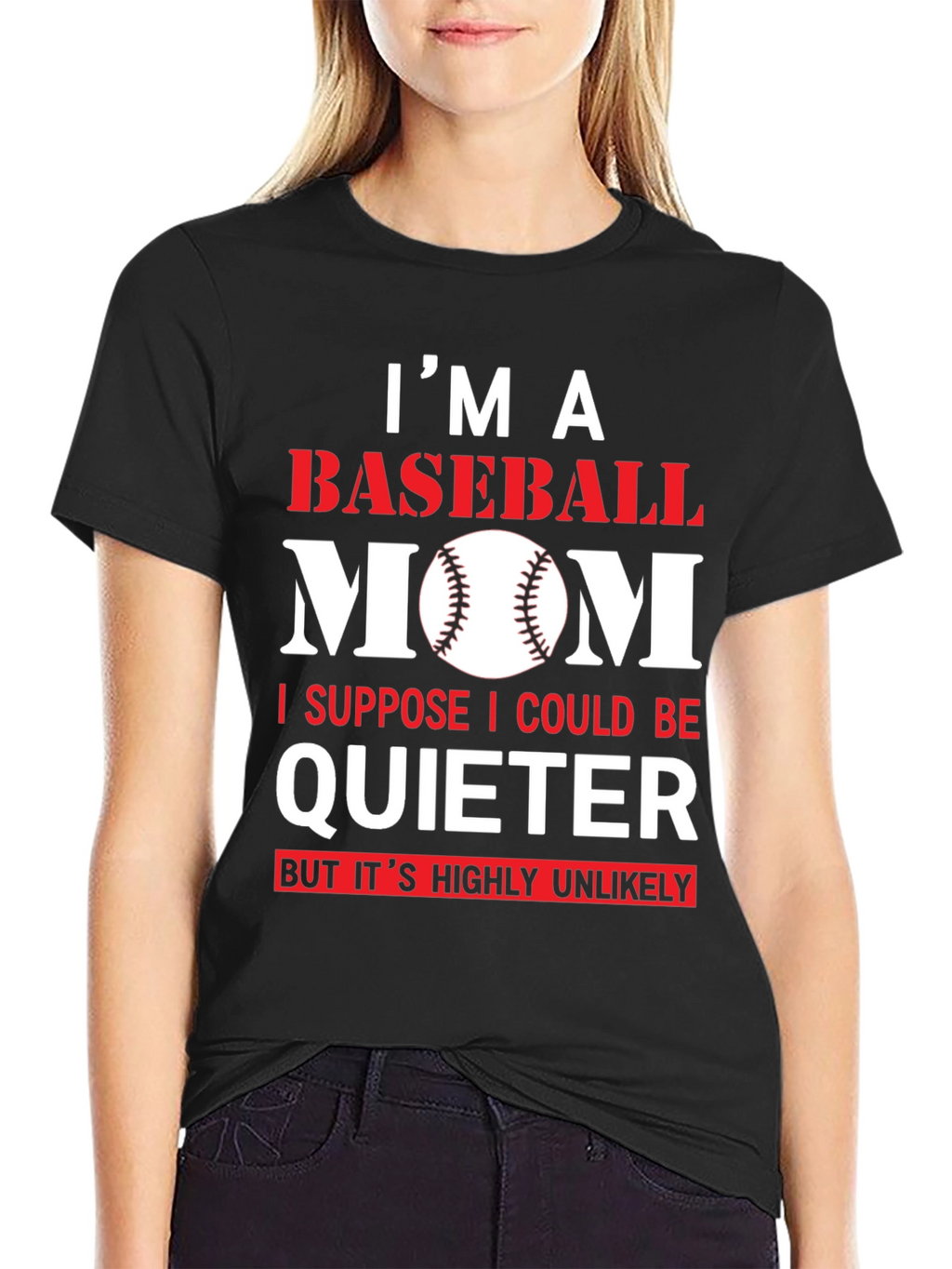 Baseball Mom T-Shirt