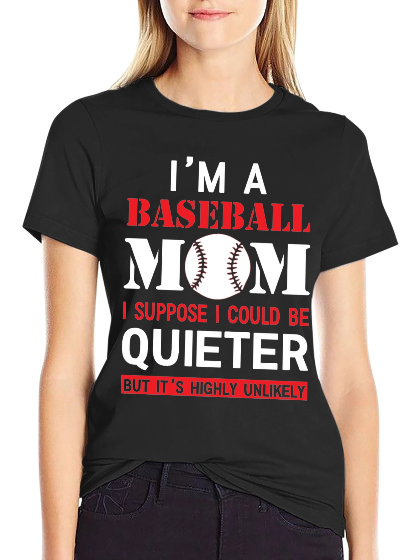 Baseball Mom T-Shirt