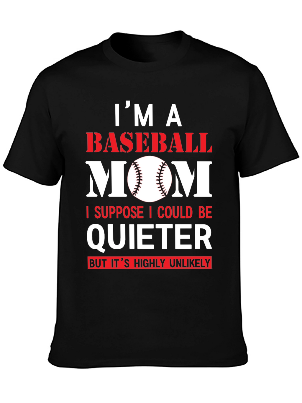 Baseball Mom T-Shirt