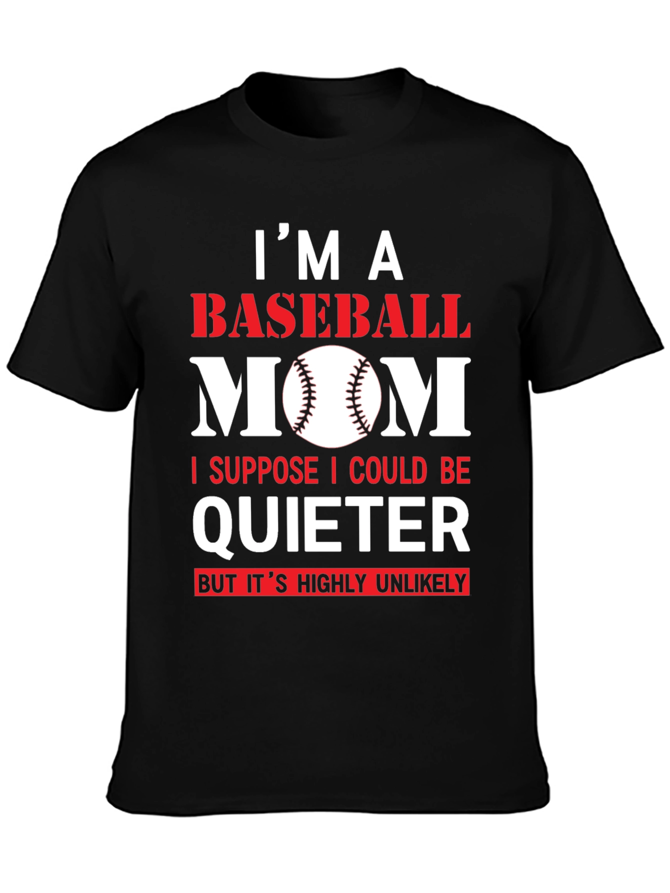 Baseball Mom T-Shirt