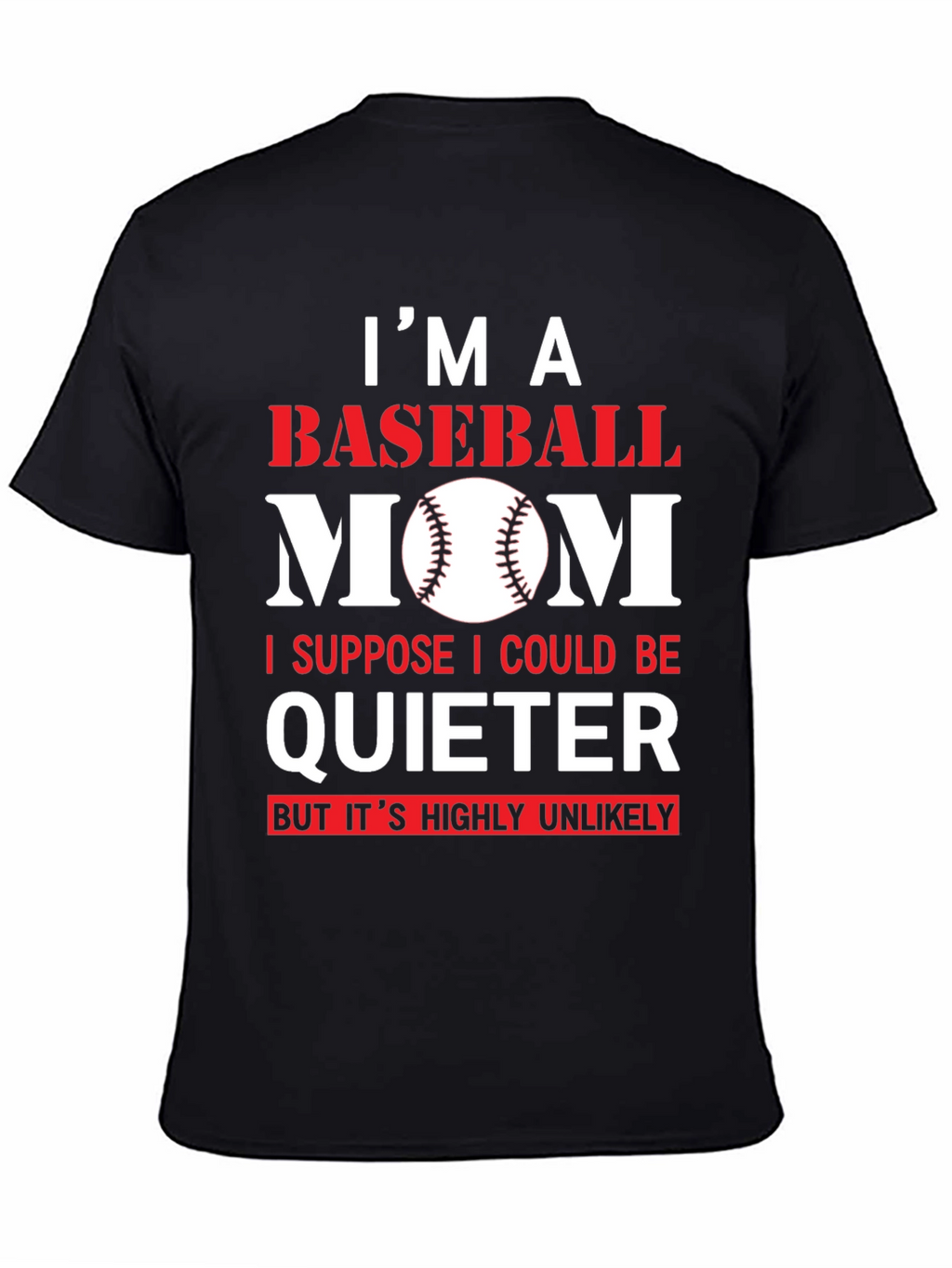 Baseball Mom T-Shirt