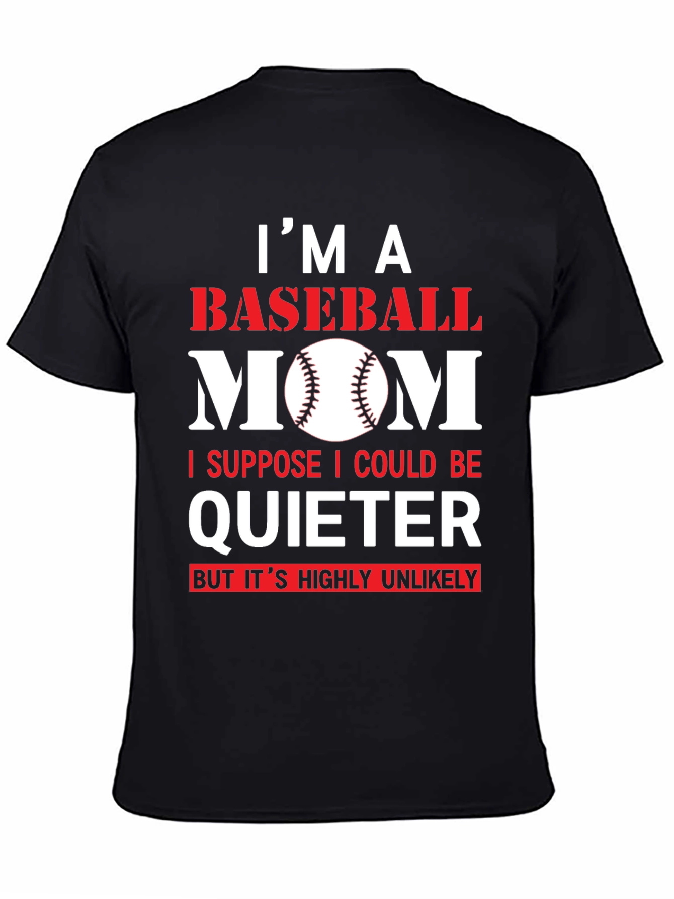 Baseball Mom T-Shirt