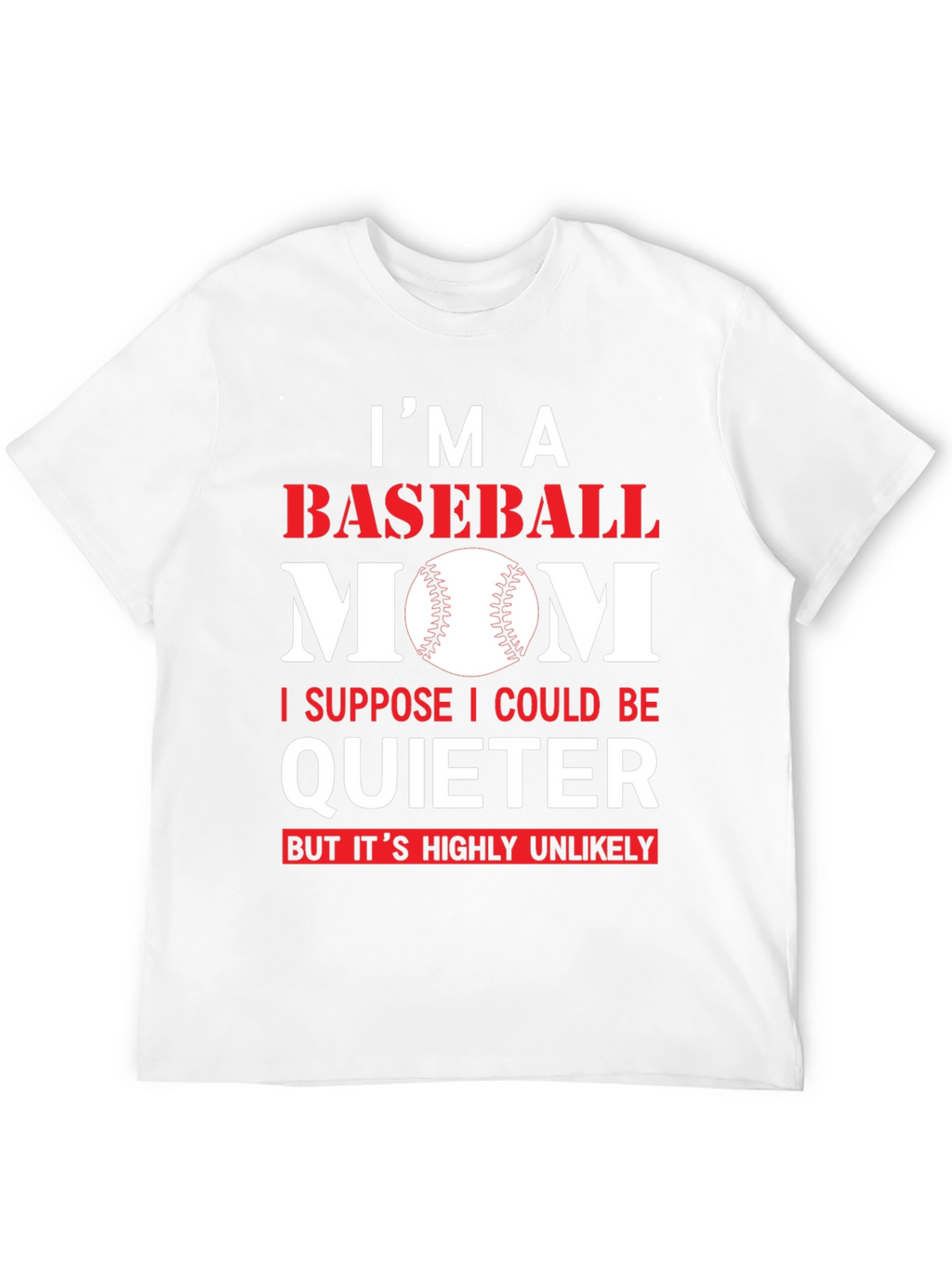 Baseball Mom T-Shirt