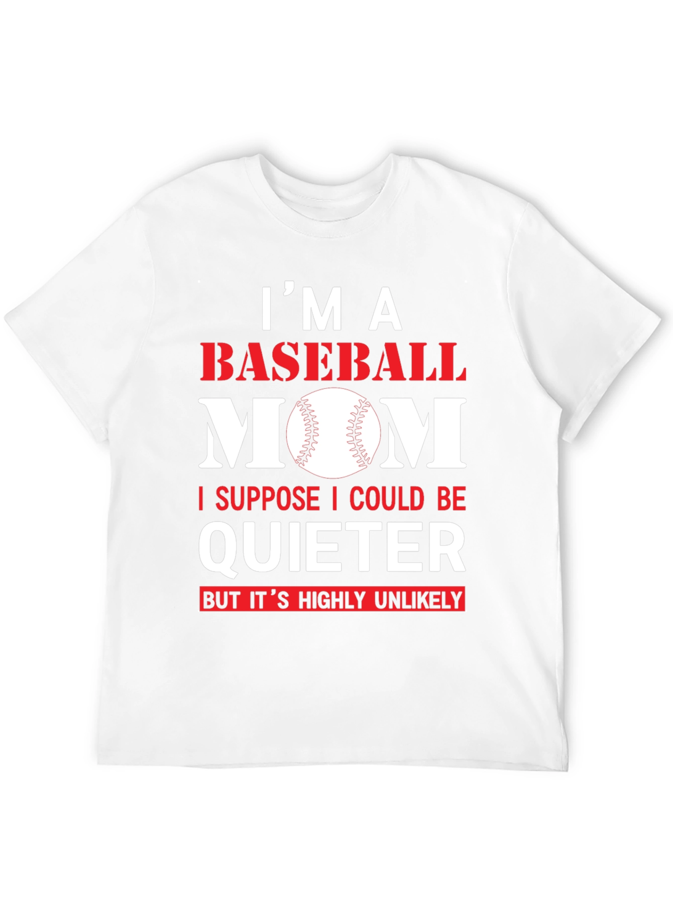 Baseball Mom T-Shirt