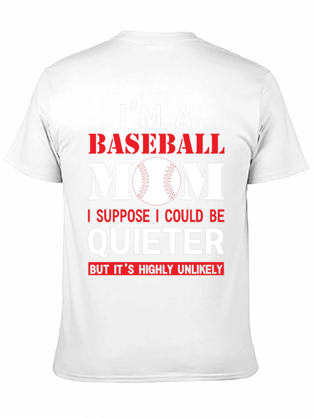 Baseball Mom T-Shirt
