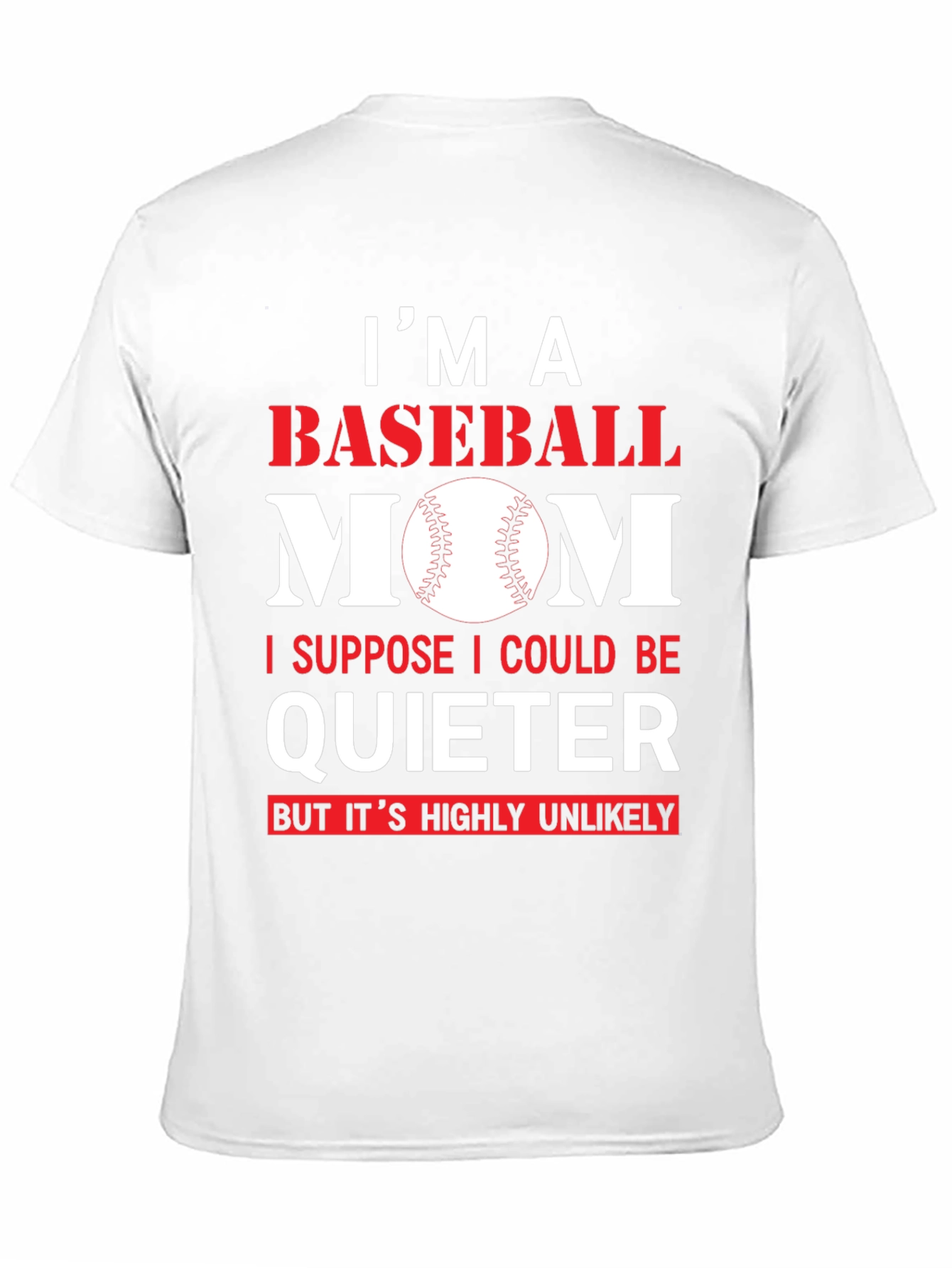 Baseball Mom T-Shirt