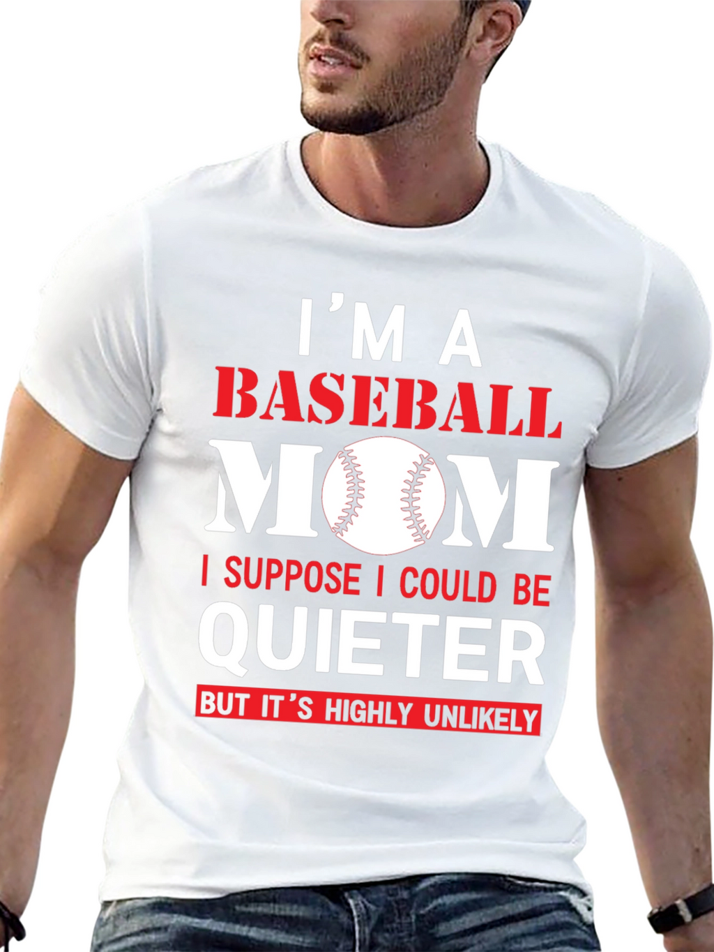 Baseball Mom T-Shirt
