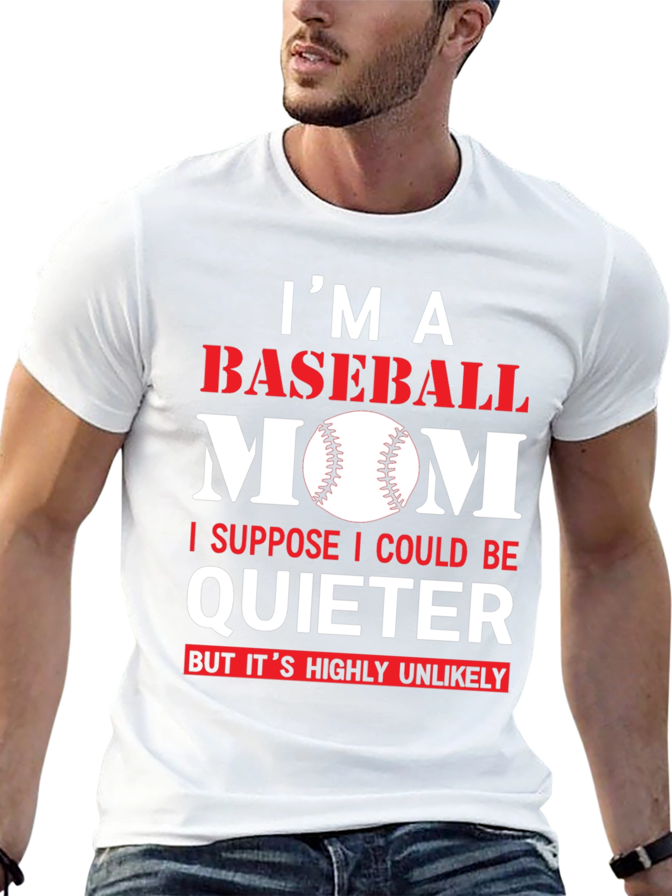 Baseball Mom T-Shirt