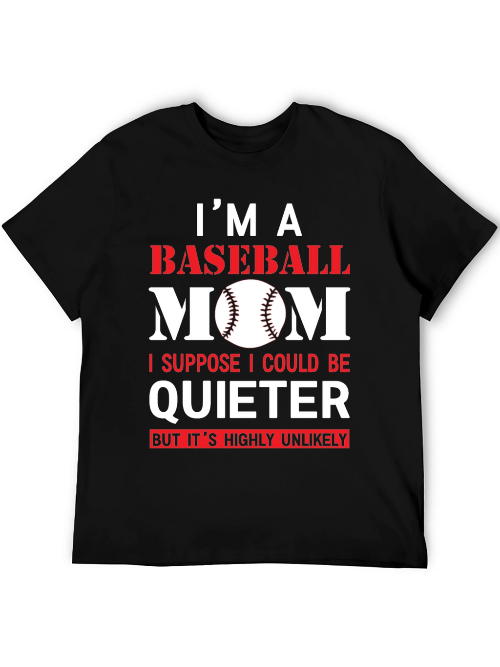 Baseball Mom T-Shirt