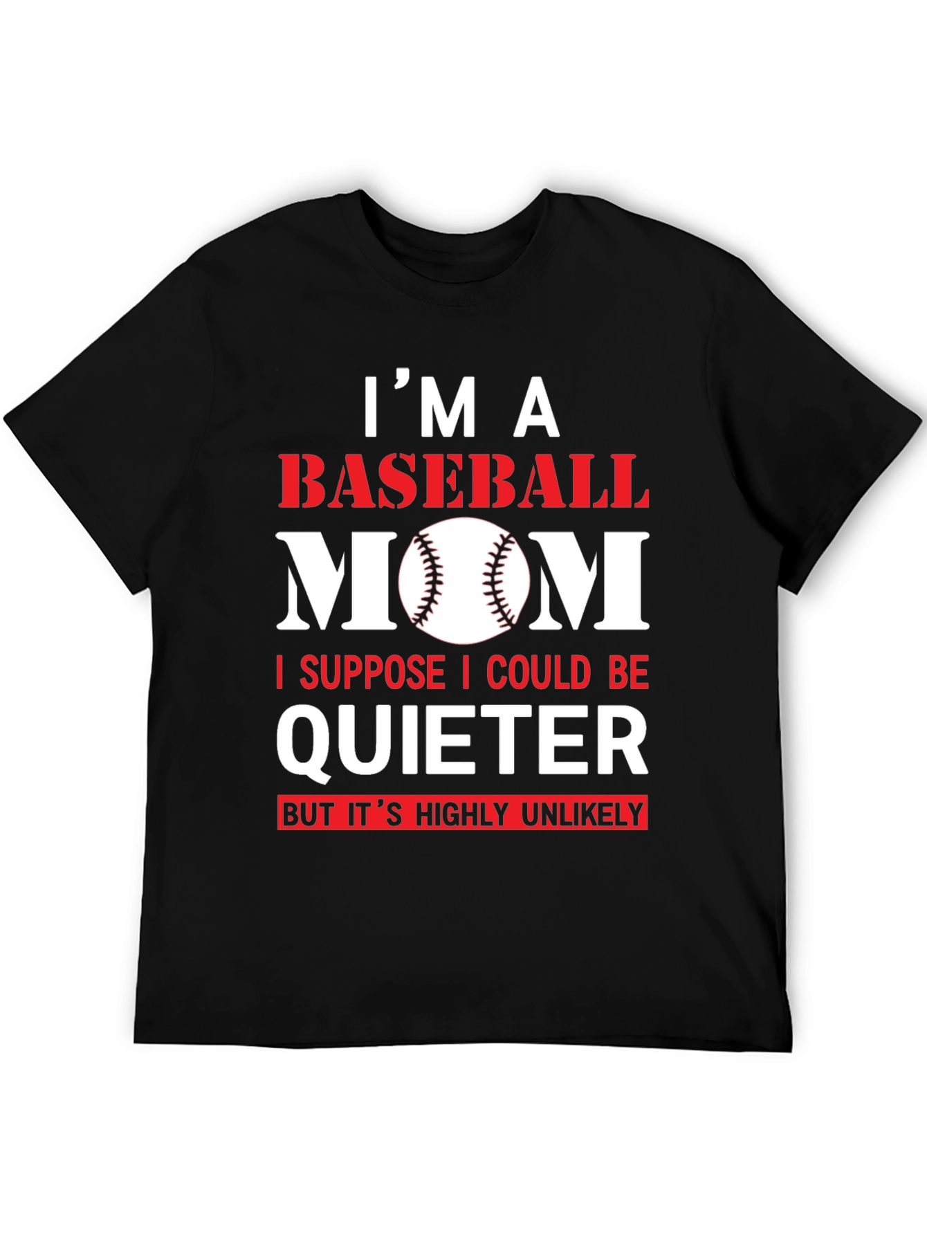 Baseball Mom T-Shirt