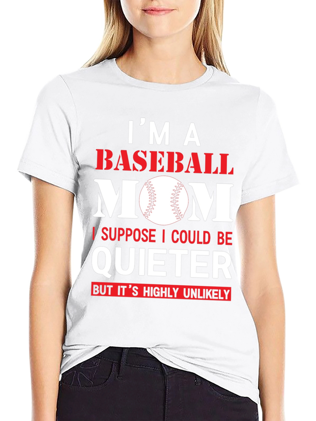 Baseball Mom T-Shirt