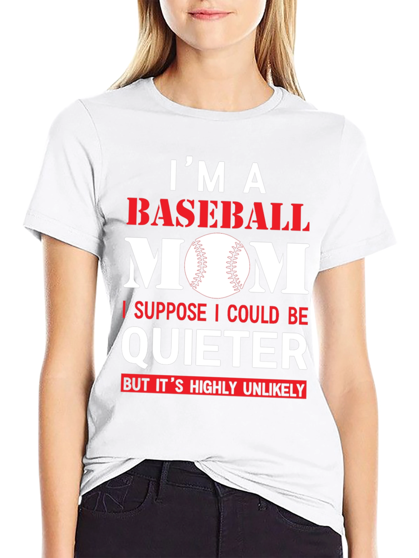 Baseball Mom T-Shirt