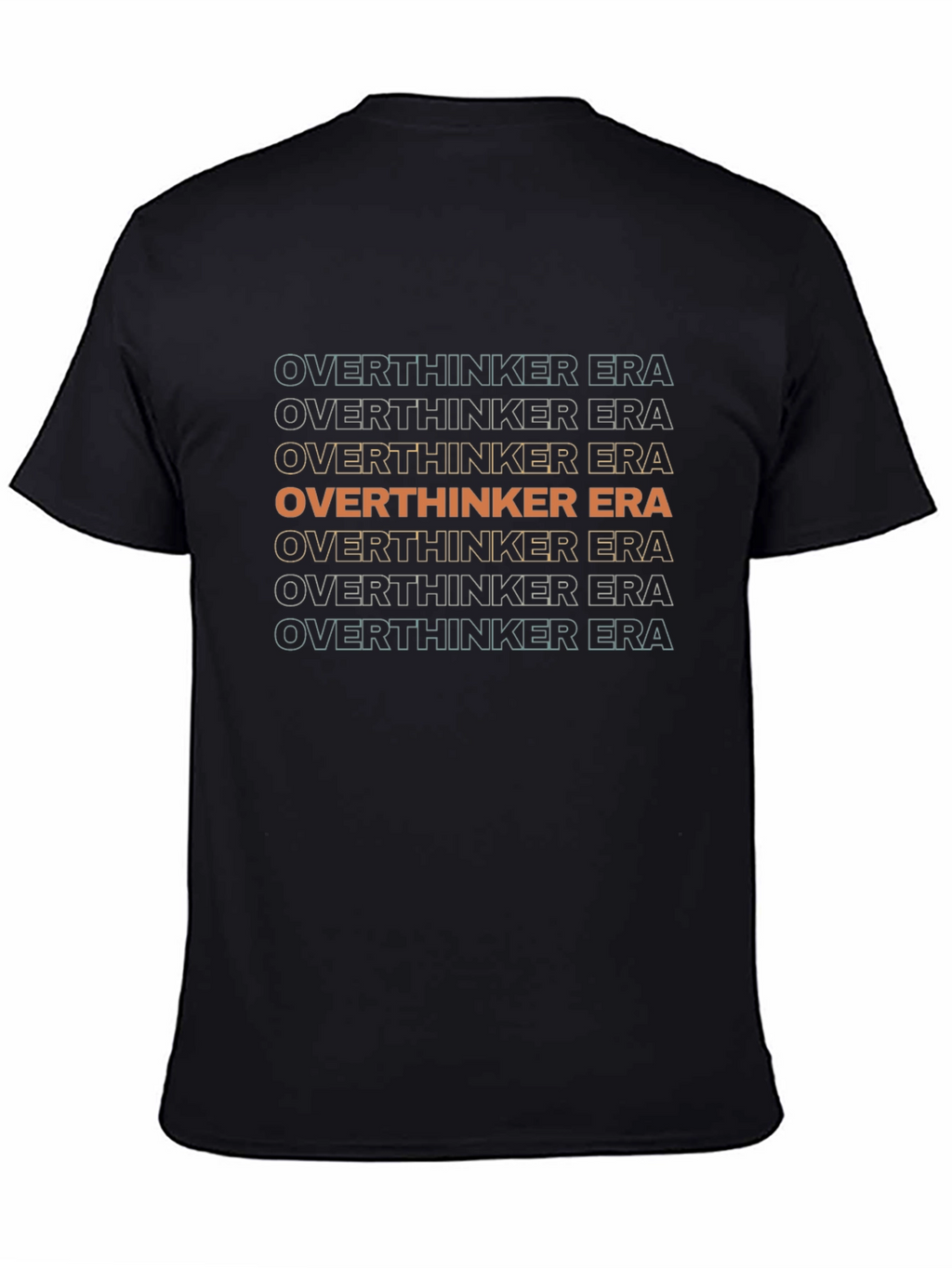Overthinker Era Graphic Tee - Trendy Casual Style