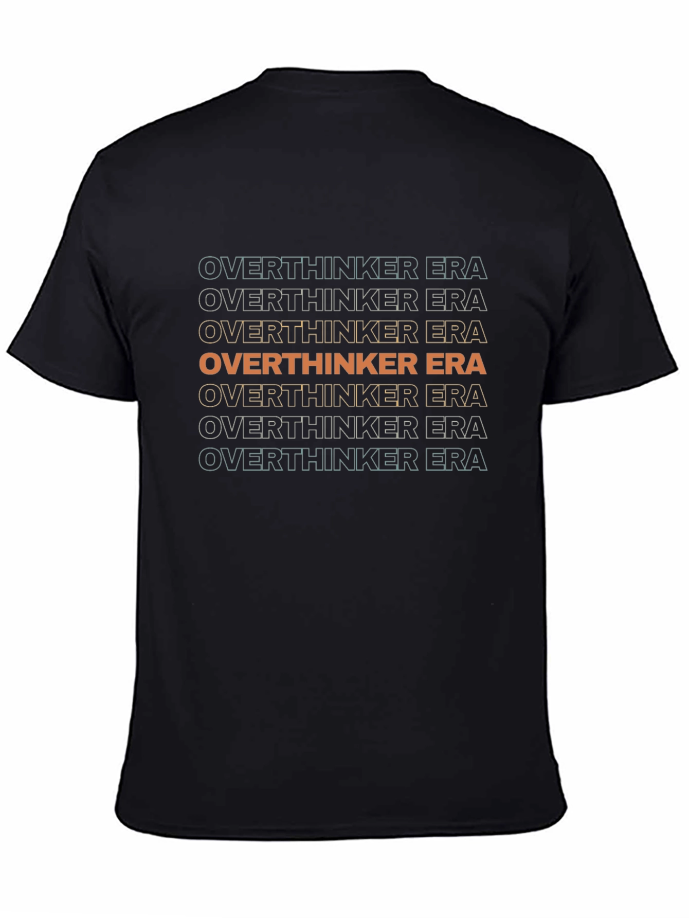 Overthinker Era Graphic Tee - Trendy Casual Style