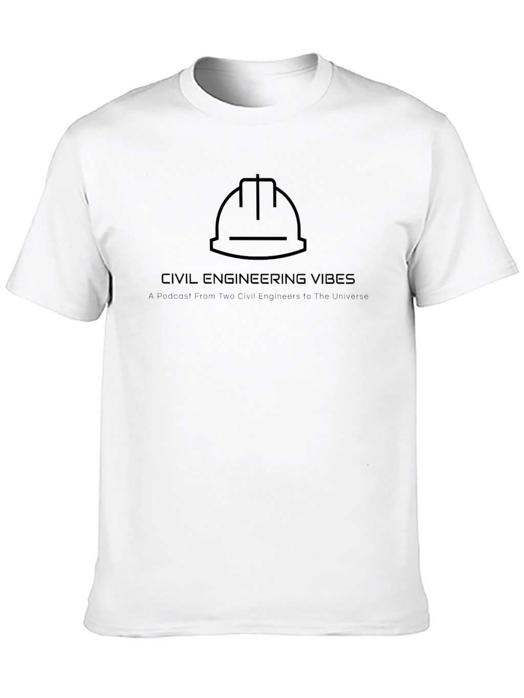 Civil Engineering Vibes T-Shirt