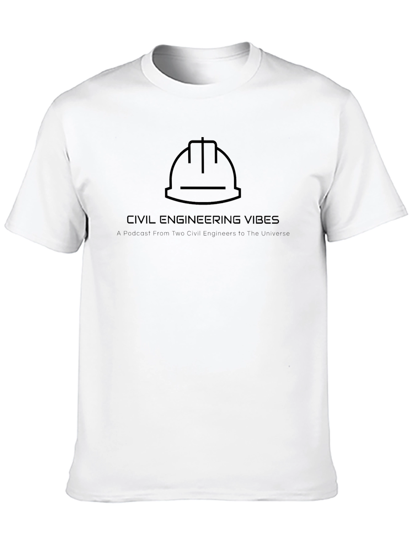 Civil Engineering Vibes T-Shirt