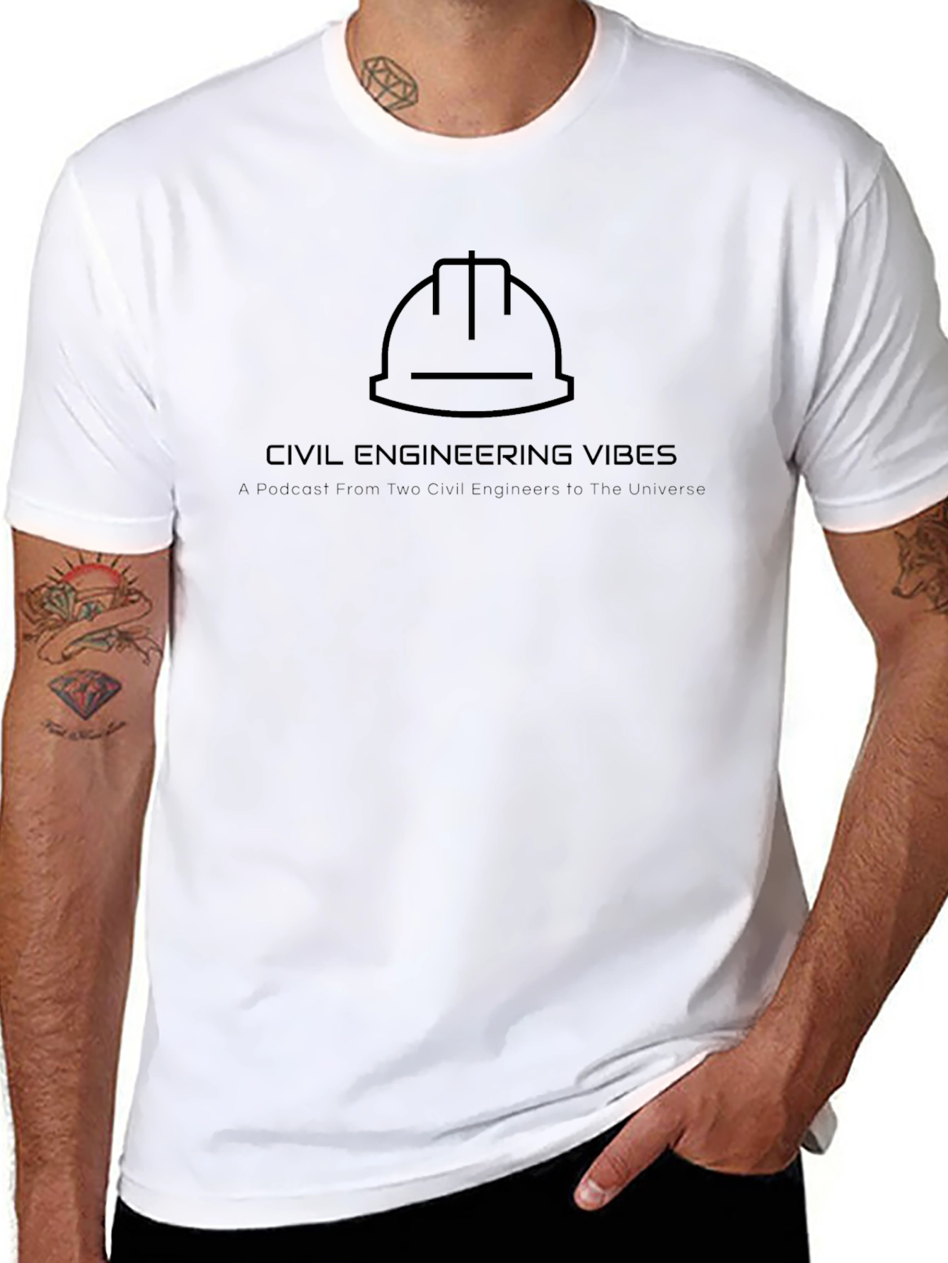Civil Engineering Vibes T-Shirt