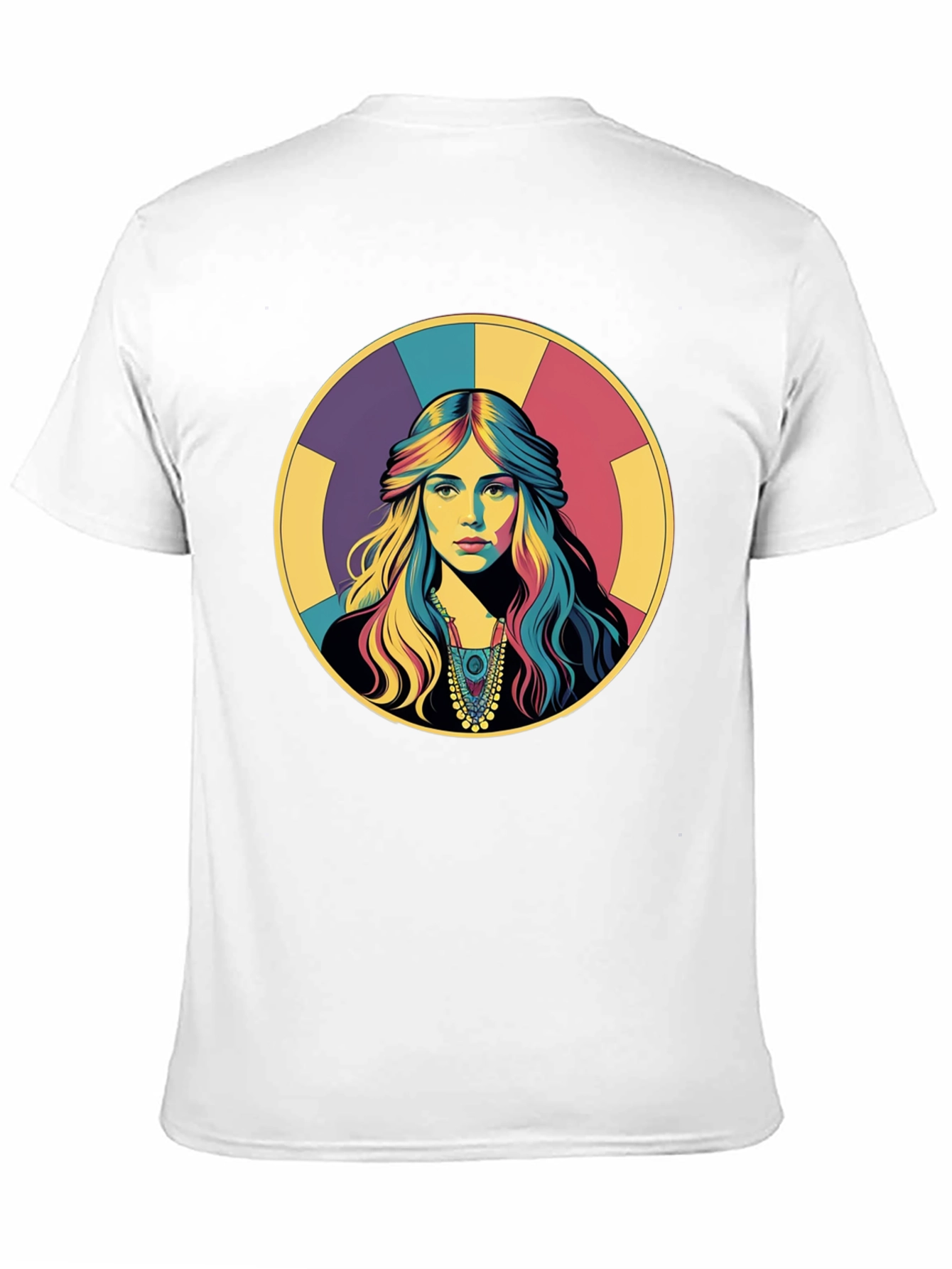 Retro Woman Portrait Graphic T-Shirt