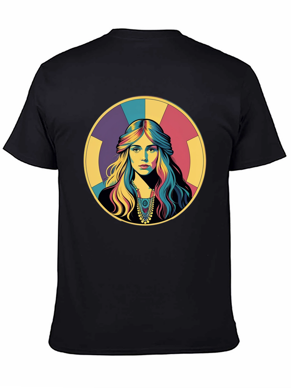 Retro Woman Portrait Graphic T-Shirt